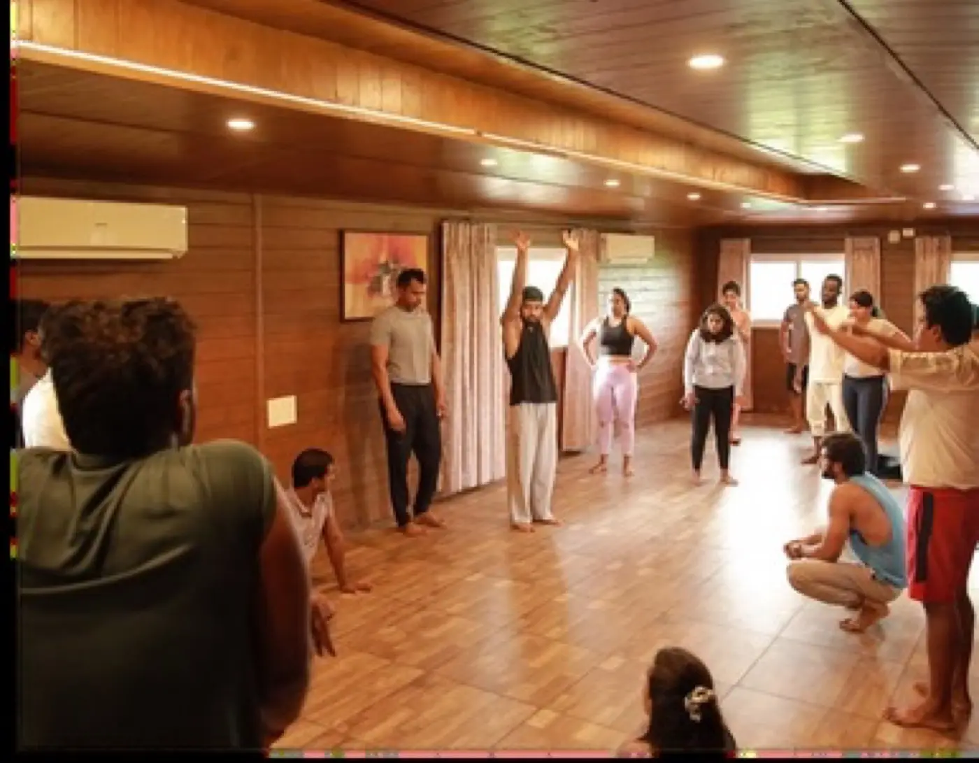 Yoga, breathwork & body cleansing