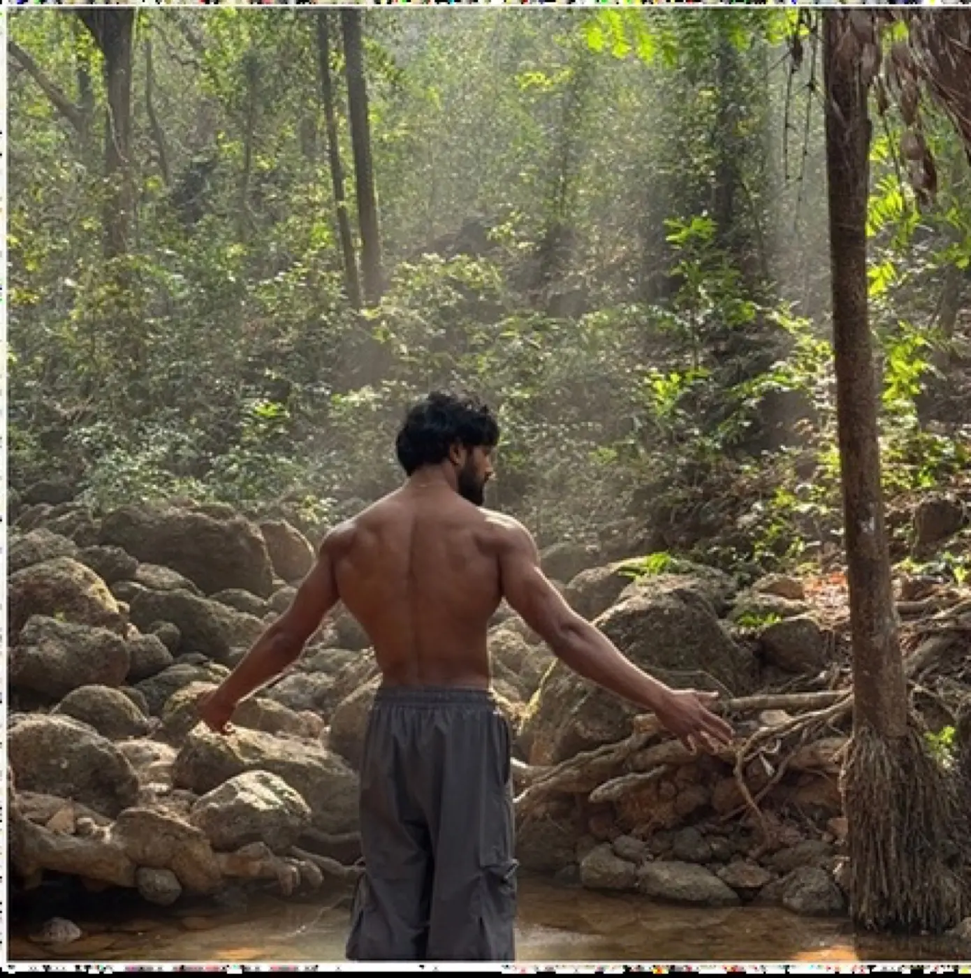 Arambol jungle trek & water sports